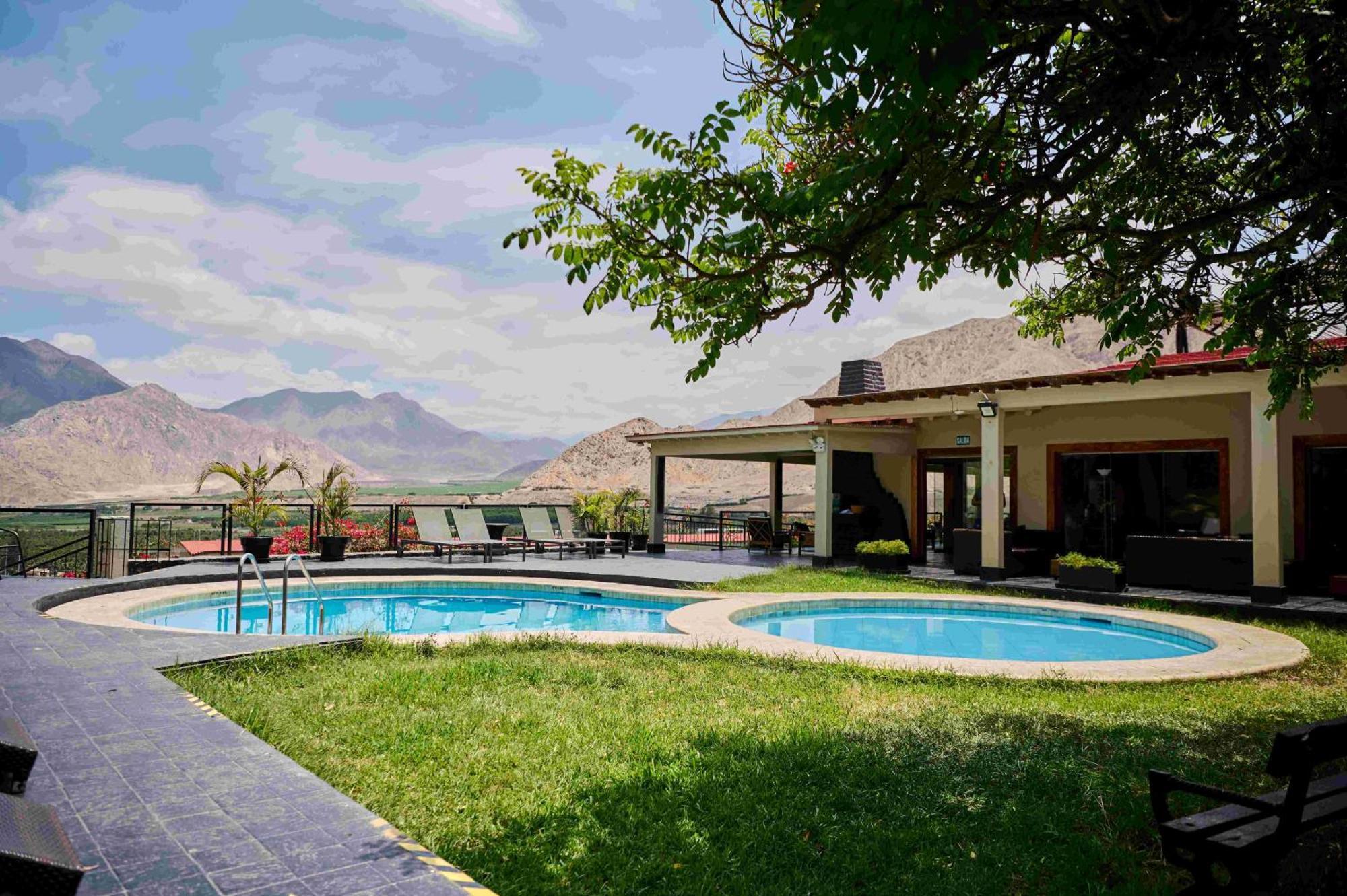 Empedrada Ranch & Lodge - Hotel Asociado Casa Andina Caral 外观 照片