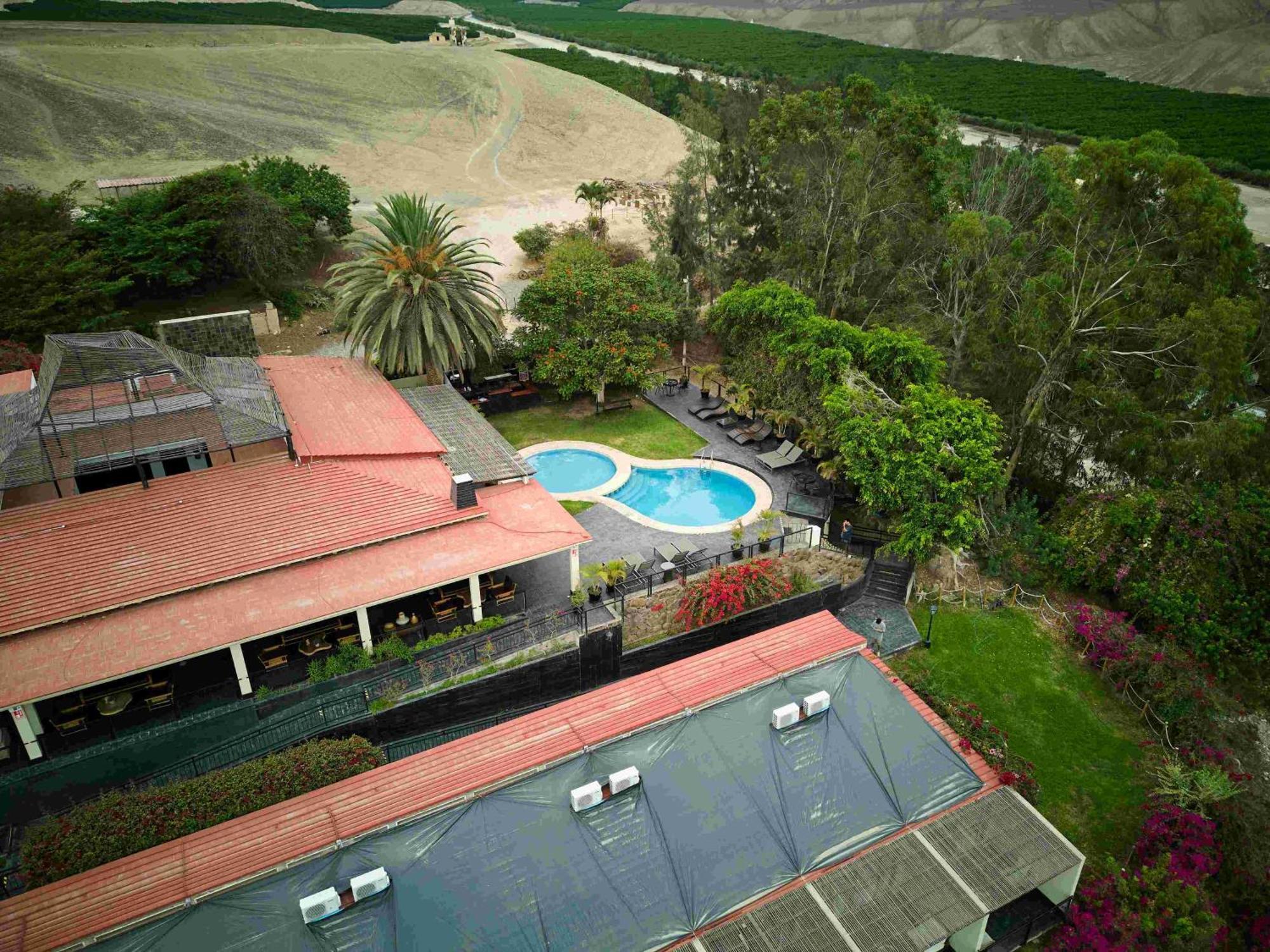 Empedrada Ranch & Lodge - Hotel Asociado Casa Andina Caral 外观 照片